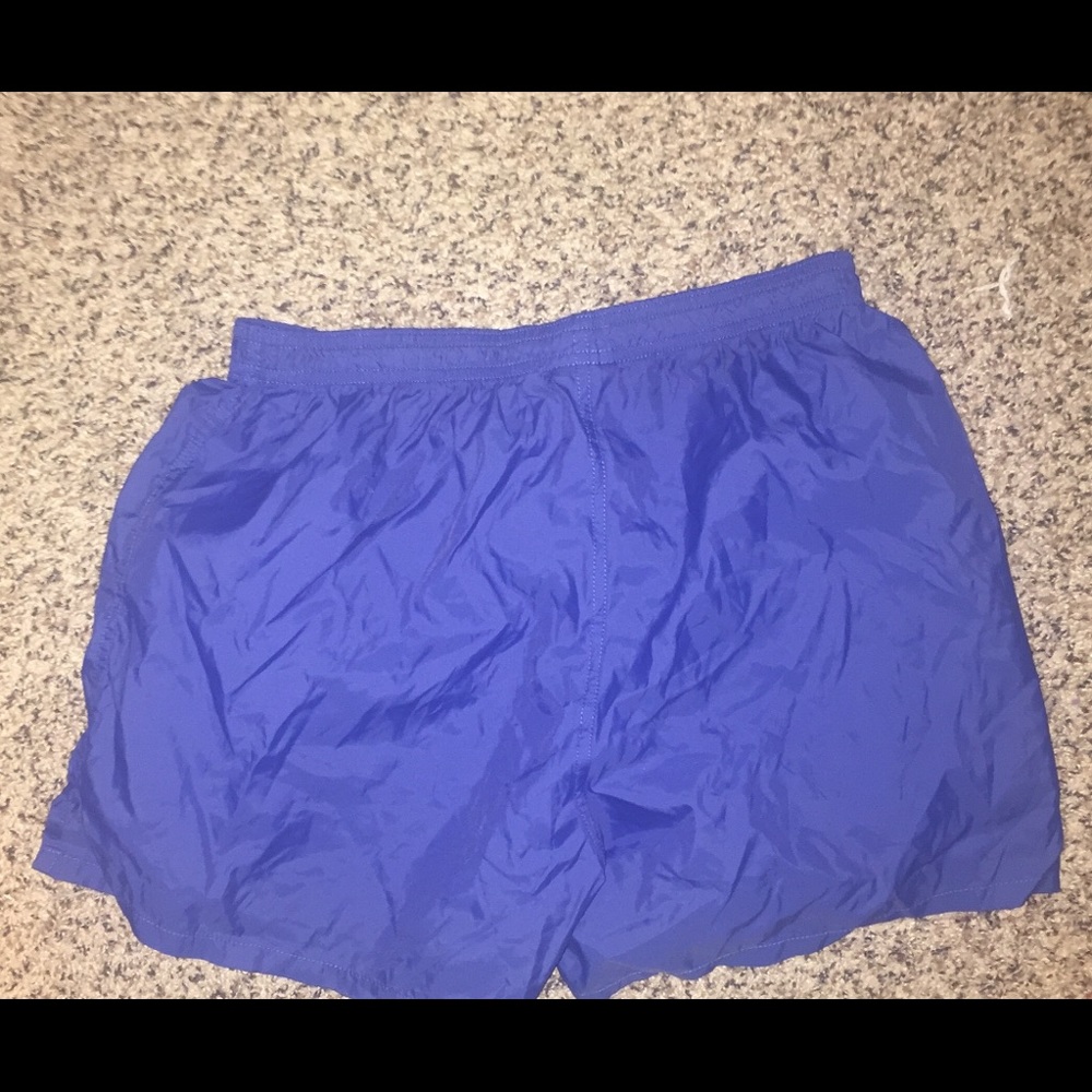 Blue Wind Shorts